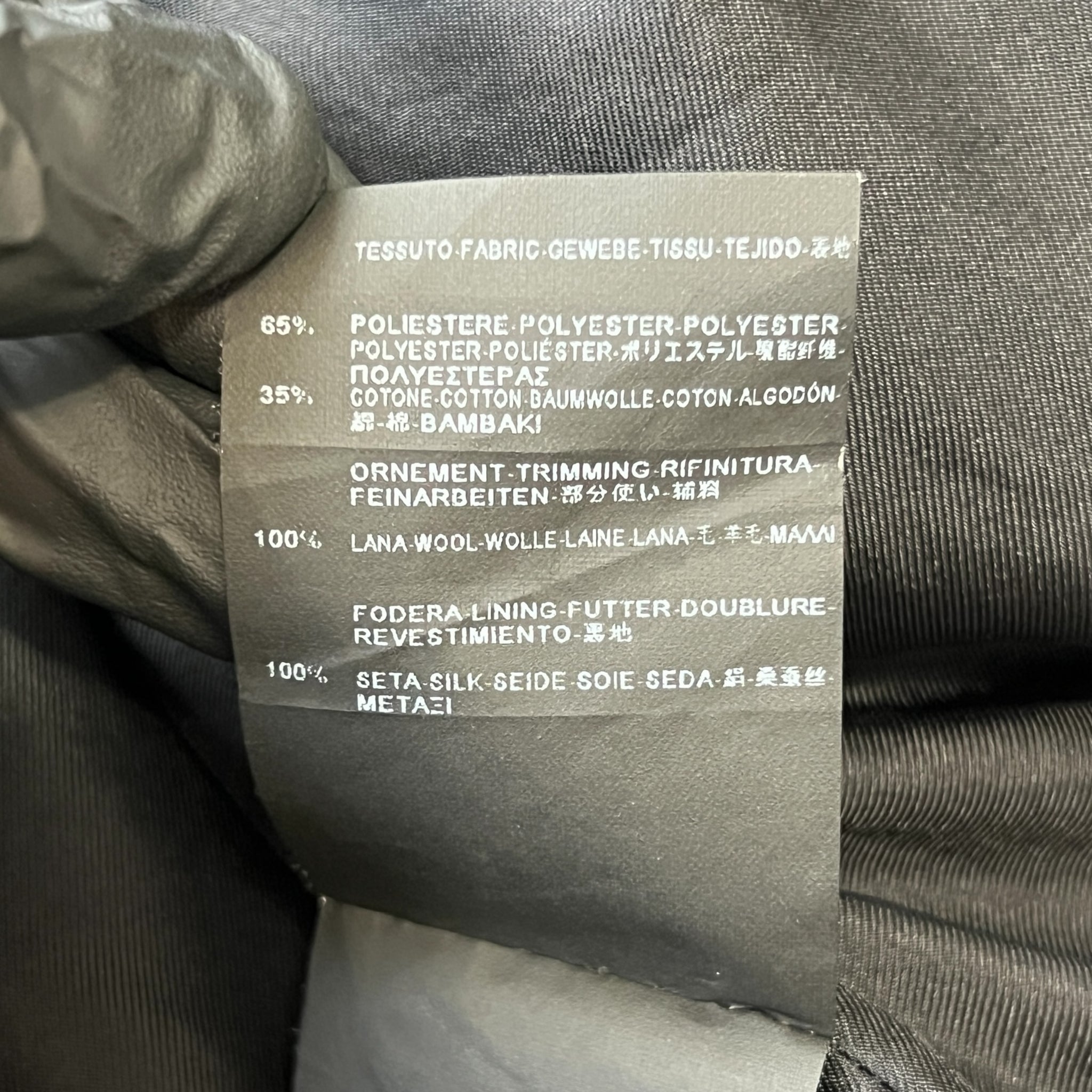 SAINT LAURENT 2014SS Hedi Slimane Harrington Jacket