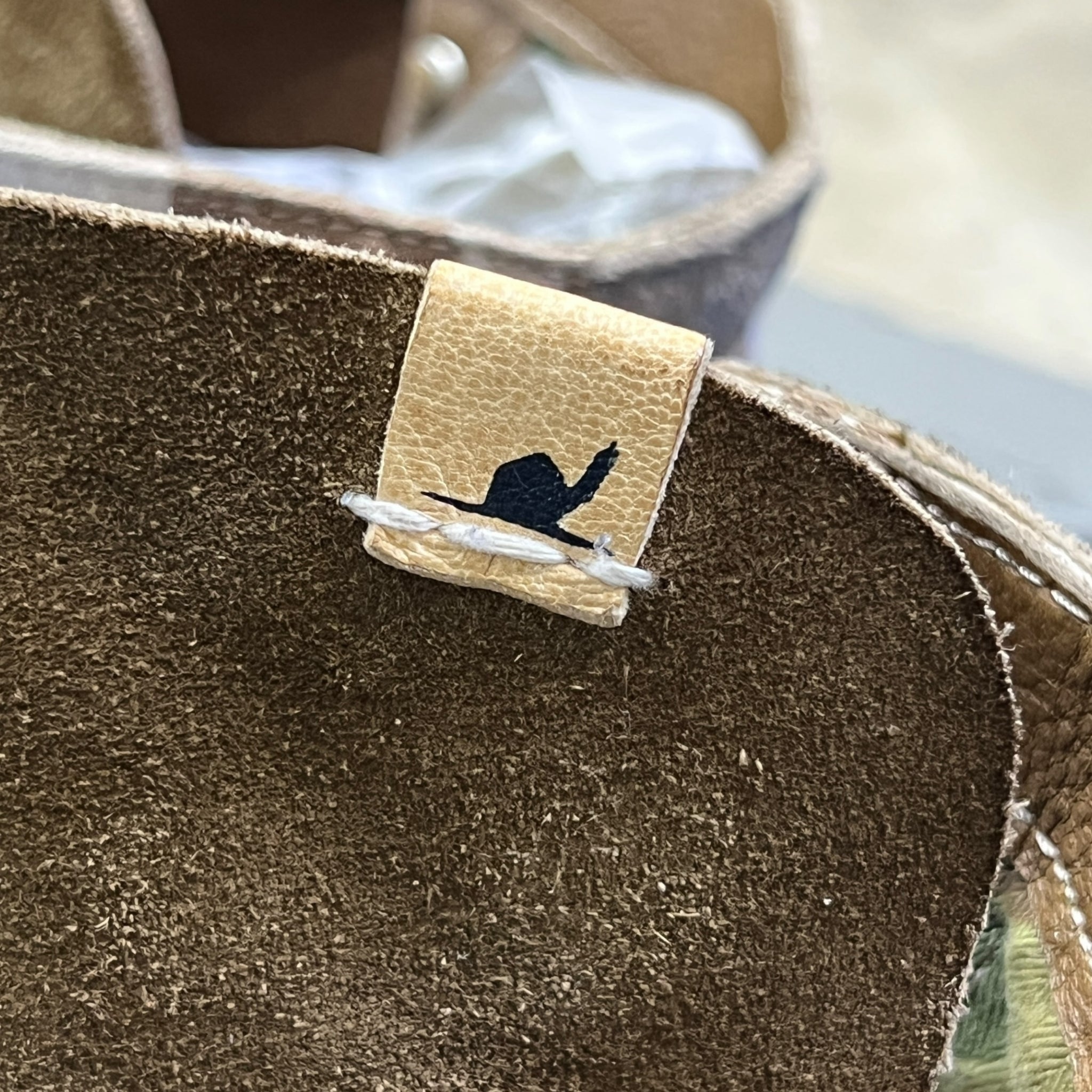 Visvim 2015SS Wallace Boots Folk High Top Camouflage Army Boots