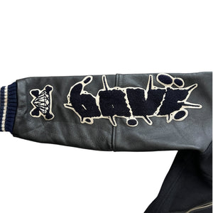 UNDER COVER JUN TAKAHASHI 2001-2002AW DAVF Leather Sleeve Jacket