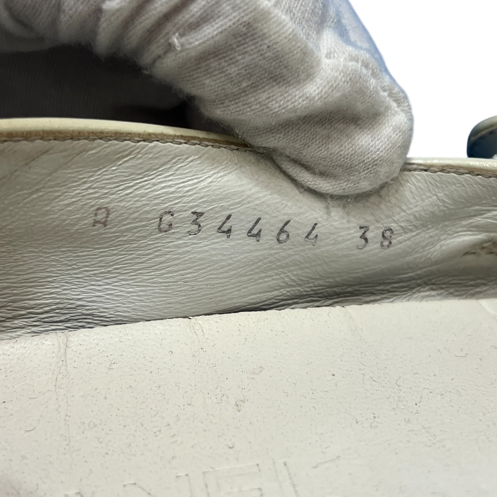 CHANEL Logo Charm Ballet Shoes Rubber Sole