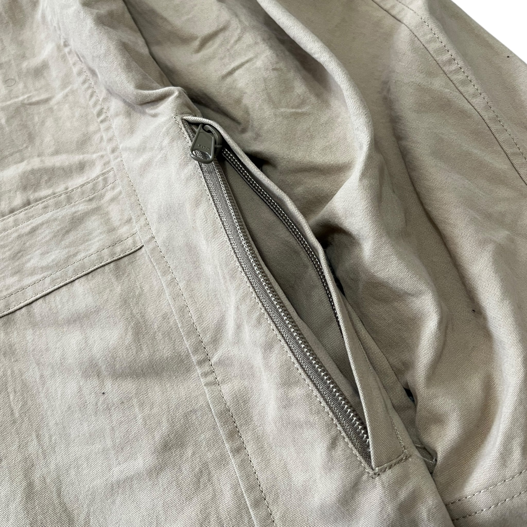 GENERAL RESEARCH 2002AW Nylon Cotton Parasite Cargo Fishing Jacket