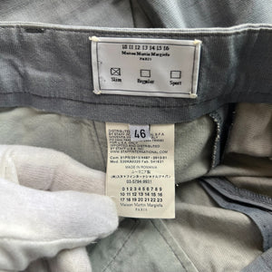 MAISON MARTIN MARGIELA Slim Slacks