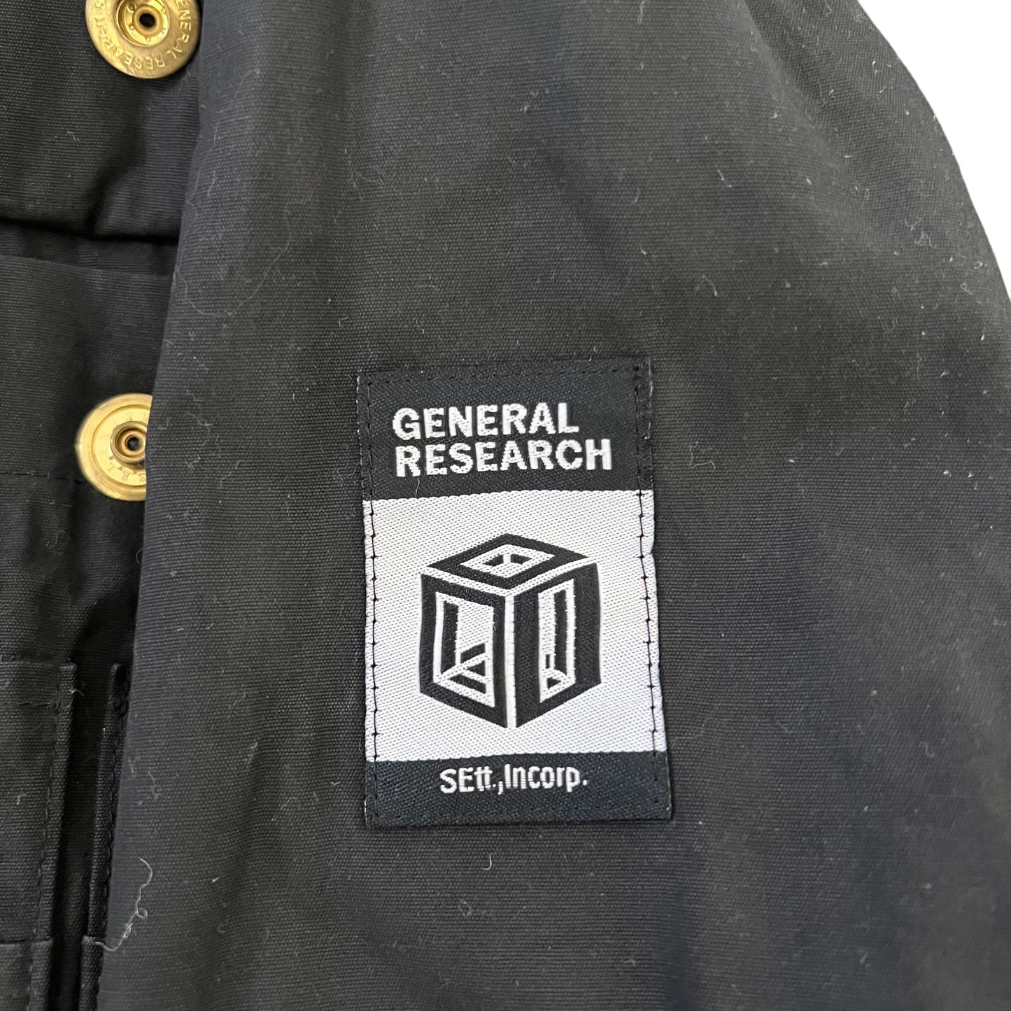 GENERAL RESEARCH 1998AW PARASITE WAXED JACKET