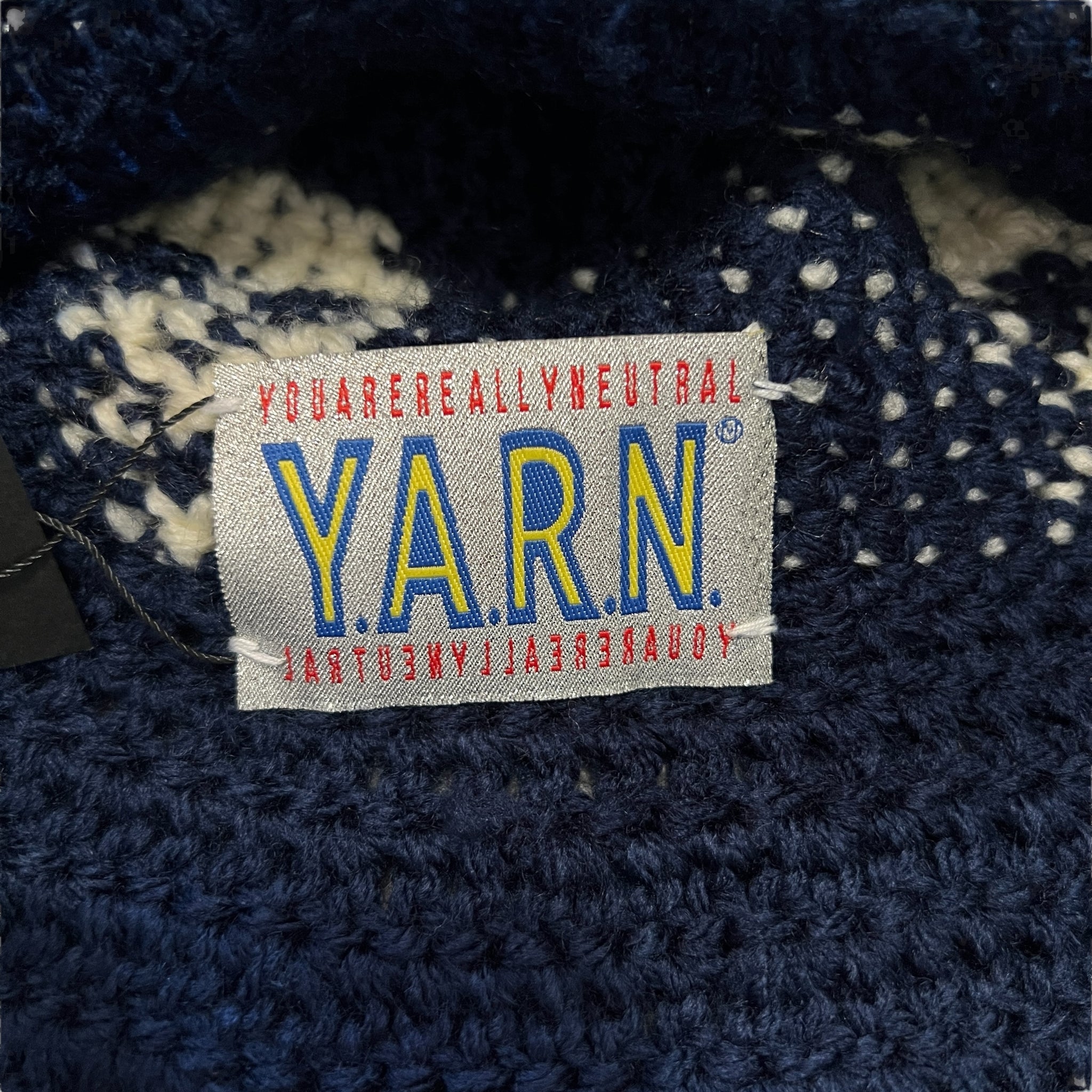 Y.A.R.N Cutie Skull Crochet Bucket Hat