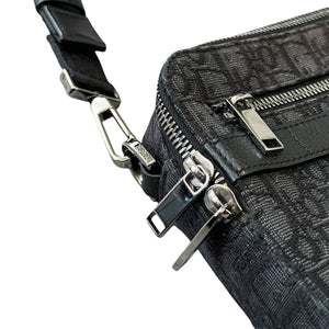 DIOR Oblique Trotter Shoulder Pouch Bag