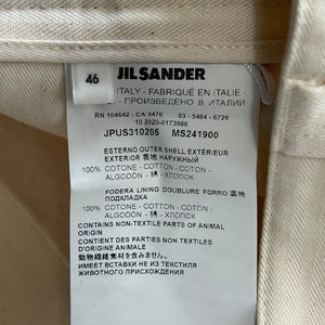 JIL SANDER Patched Pocket Short Pants