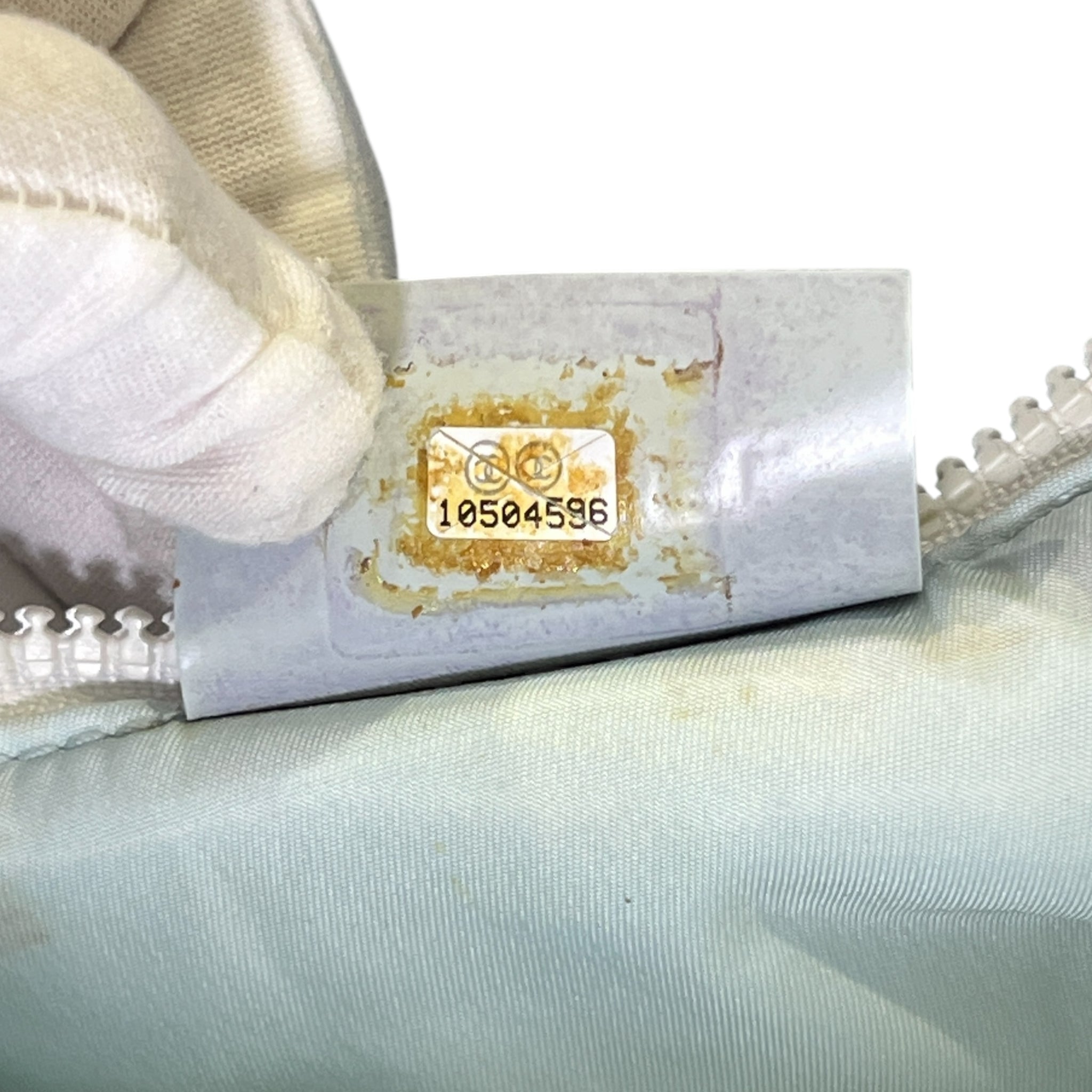 CHANEL " SPORTS / SURF LINE " High Summer Camellia Canvas Tote Bag Shoulder Bag