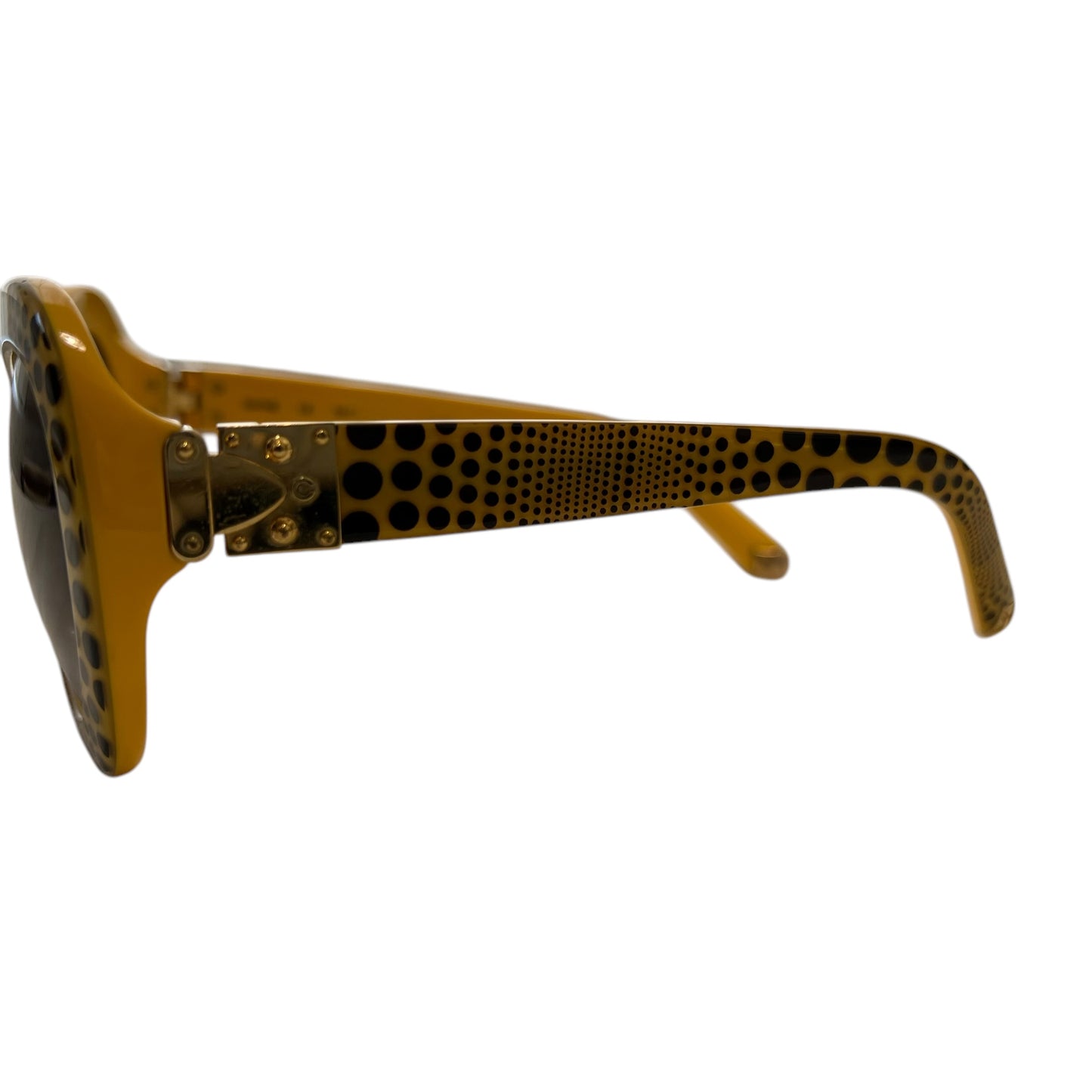 LOUIS VUITTON YAYOI KUSAMA 草間彌生 Collabo Sunglasses Wave Oversized