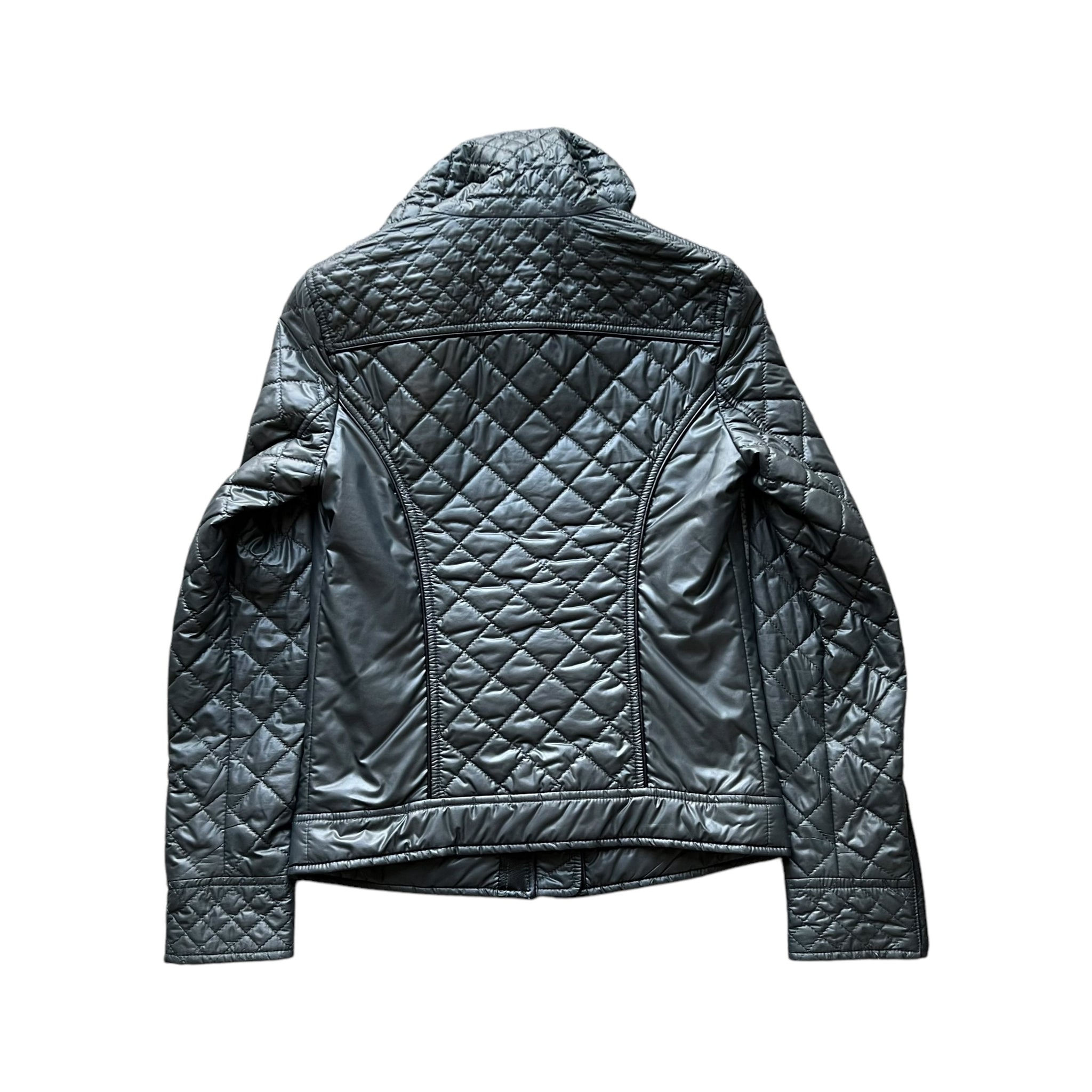 DOLCE&amp;GABBANA quilting lambskin zipup jacket