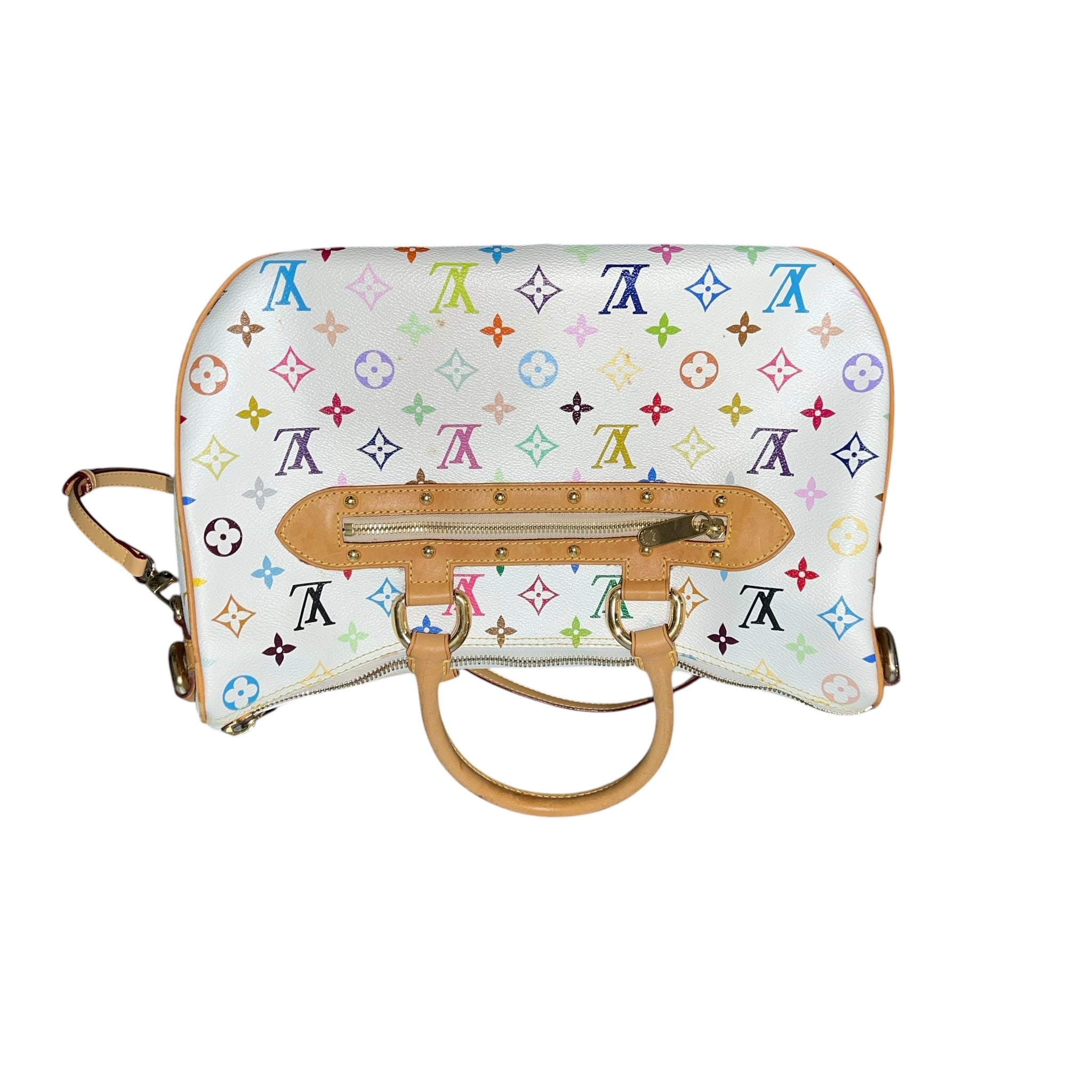 LOUIS VUITTON MURAKAMI TAKASHI multi monogram color rita bag