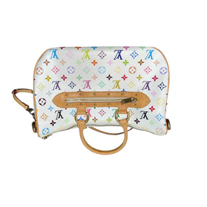 LOUIS VUITTON MURAKAMI TAKASHI multi monogram color rita bag