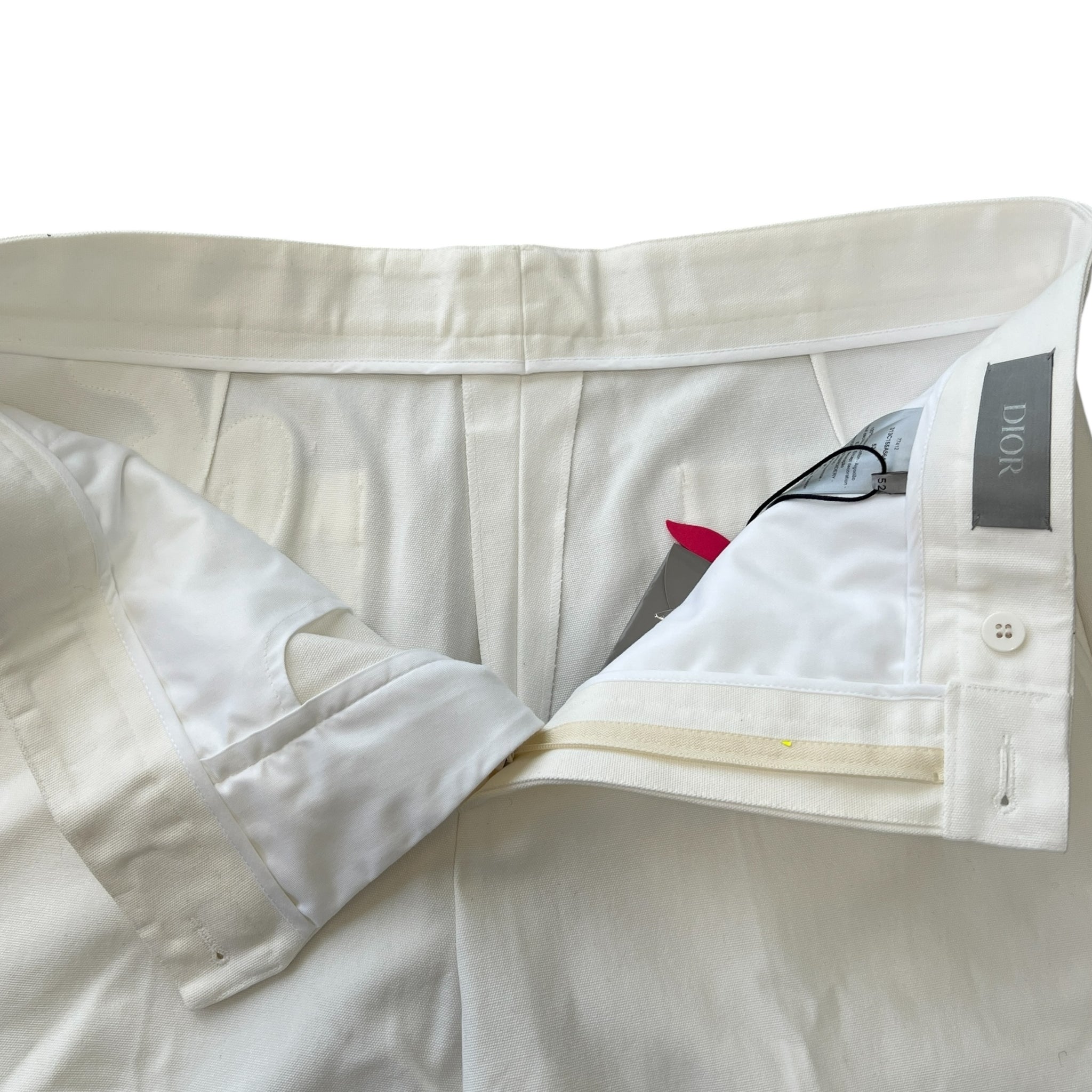DIOR 2023 Spring Men's Capsule Collection × ERL Hidden Bunny Embroidered trousers Pants