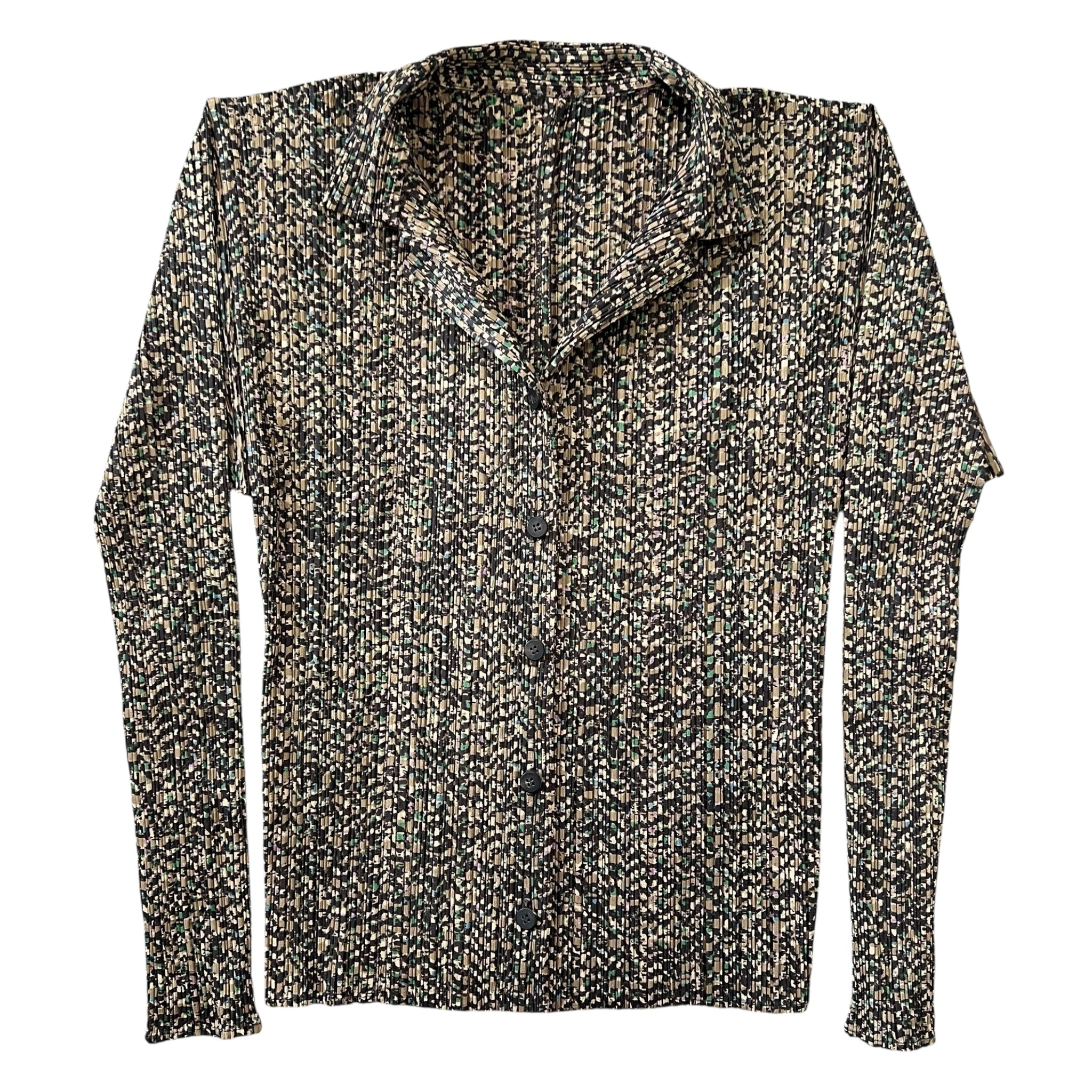 Pleats Please Issey Miyake All-Over Printed Pleated Set