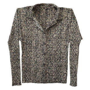 Pleats Please Issey Miyake All-Over Printed Pleated Set