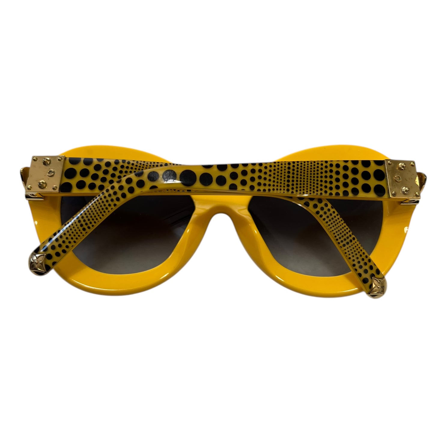 LOUIS VUITTON YAYOI KUSAMA 草間彌生 Collabo Sunglasses Wave Oversized