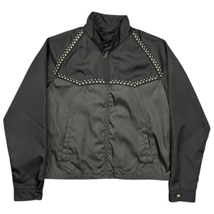 PRADA 2012SS Studded Nylon Jacket – SEVENSTARCLOTHING