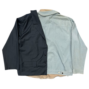 Gopha Rubchinskiy 2018SS Denim-Work-Tailored Jacket