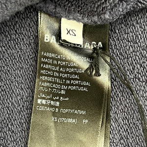 BALENCIAGA 2024 Fall Incognito Zip-up Sweat Parka Hoodie