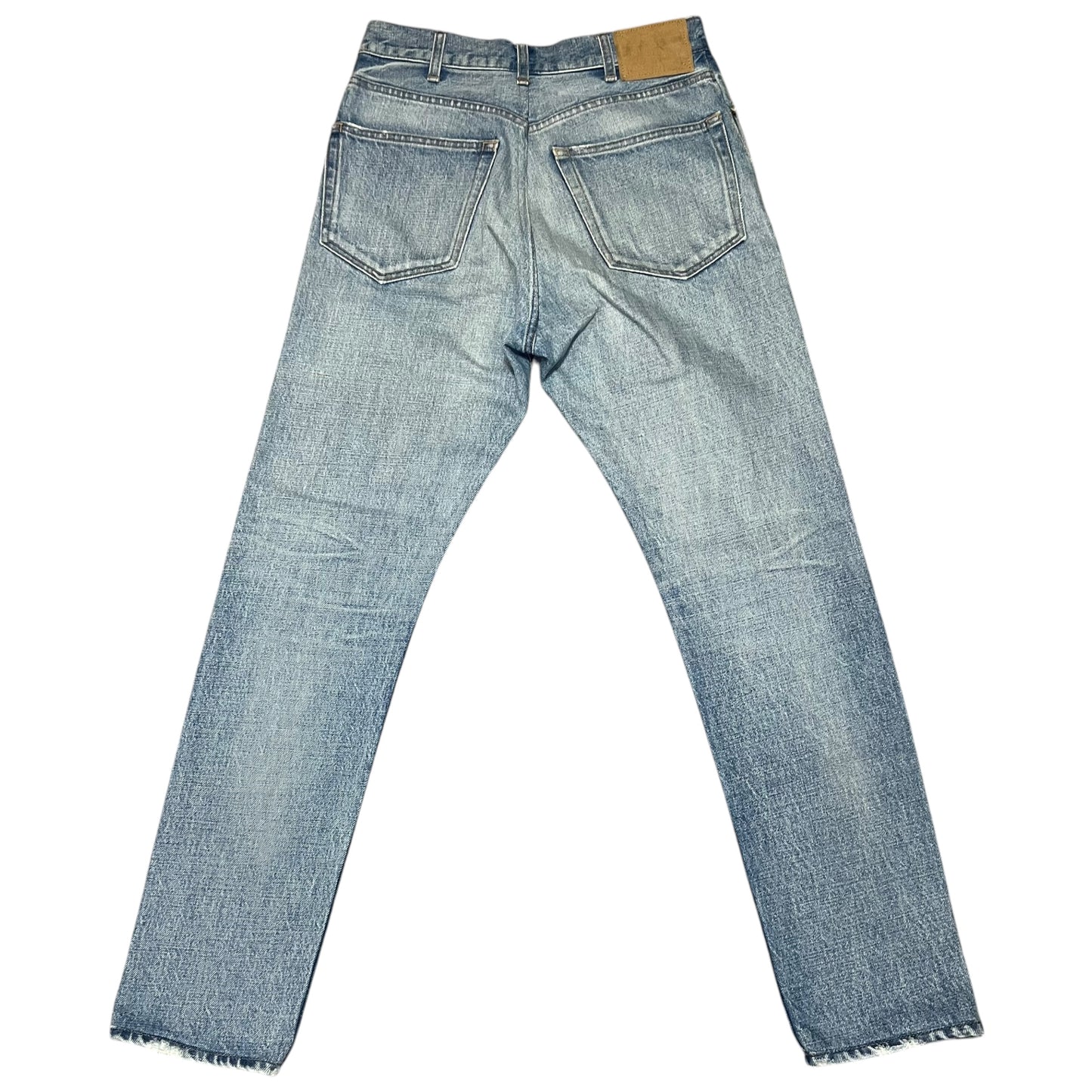 CELINE by HEDI SLIMANE Indigo Blue Denim Pants