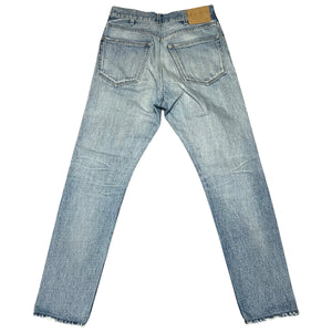 CELINE by HEDI SLIMANE Indigo Blue Denim Pants