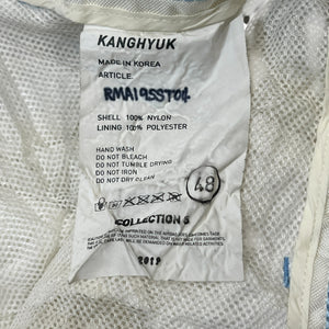 KANGHYUK 2019 COLLECTION 5 Crinkled Nylon Airbag Trousers