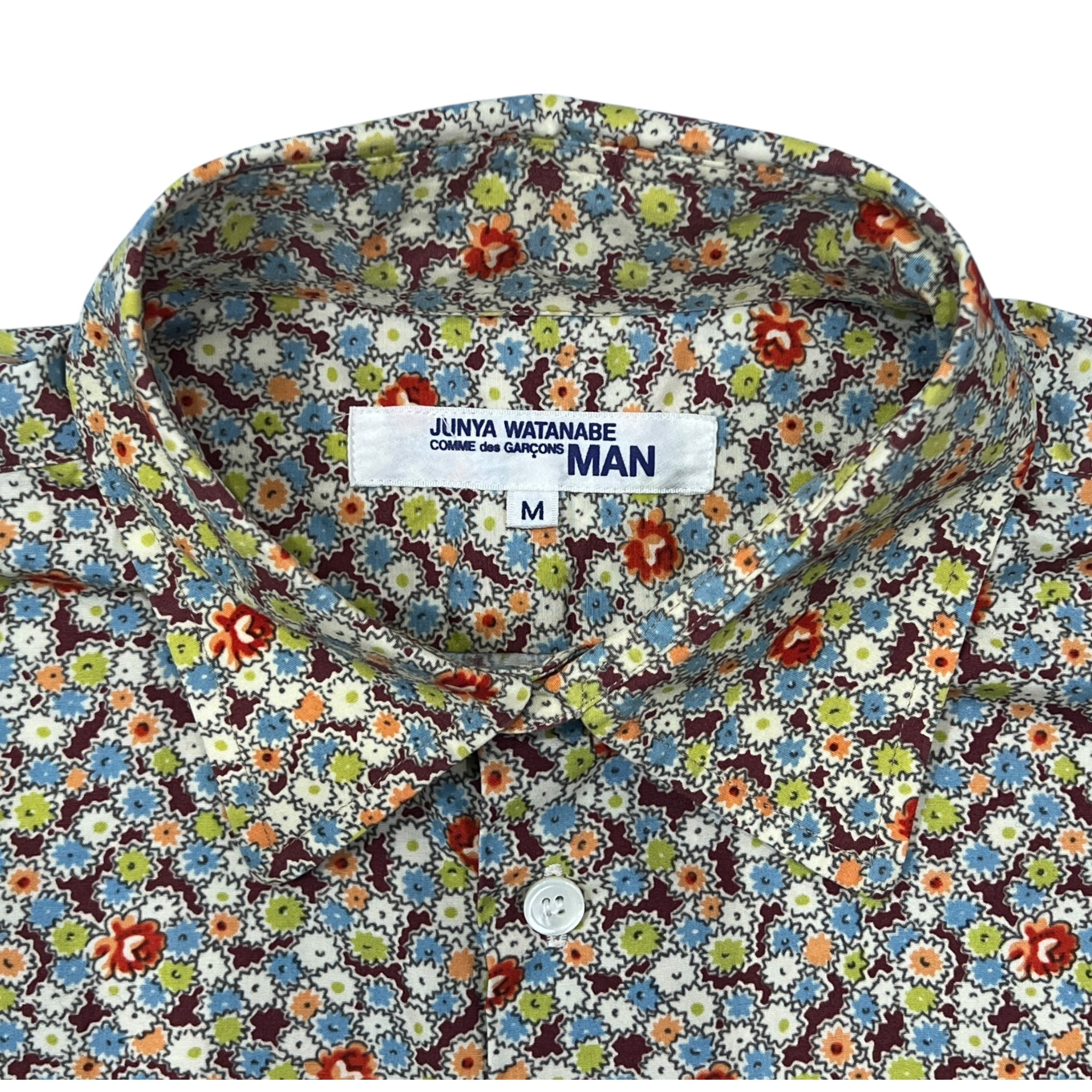 JUNYA WATANABE MAN COMME des GARCONS 2002SS peanubutter Flower 