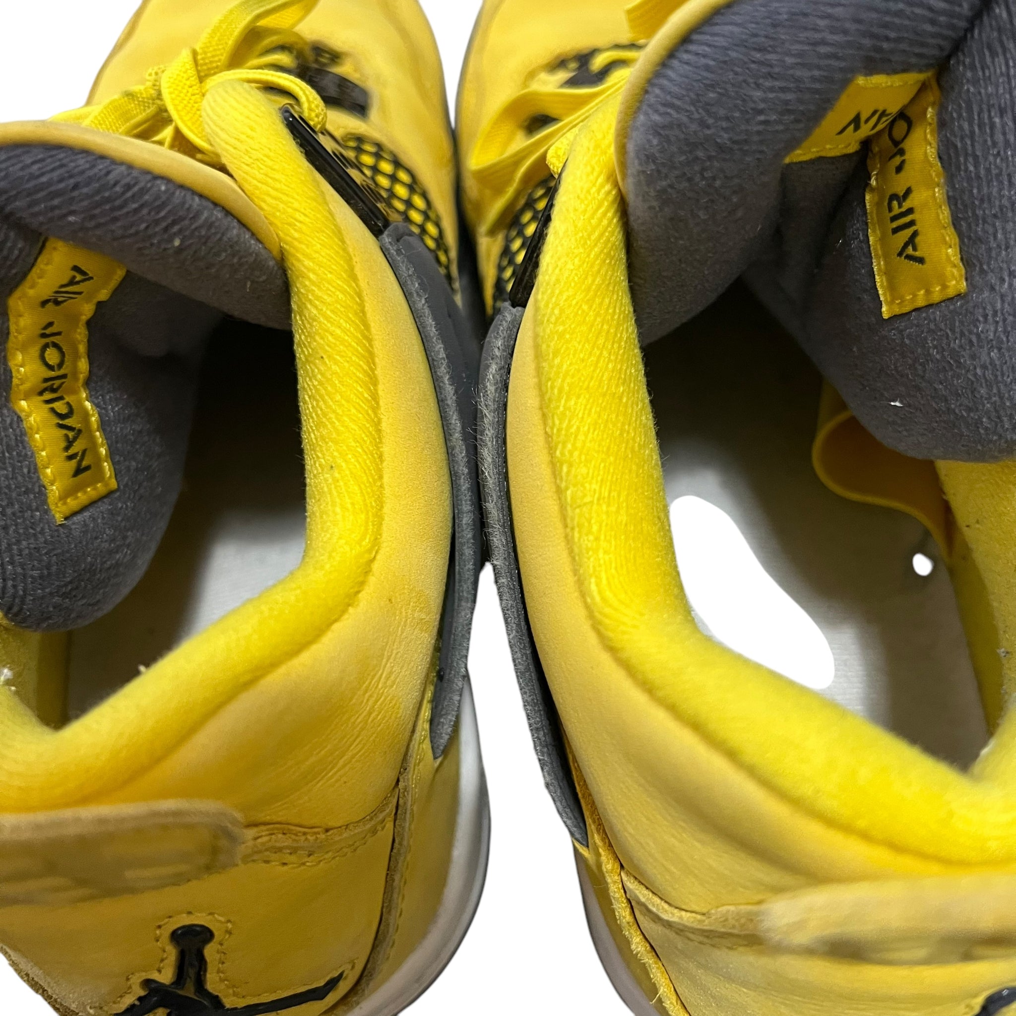 NIKE Air Jordan 4 Tour Yellow