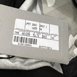 BALENCIAGA Demna Gvasalia 2021 FW Fitted Camo Cargo Pocket Pants