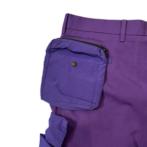 POST ARCHIVE FACTION (PAF) 2018AW PROTOTYPE Wool Utility Trousers