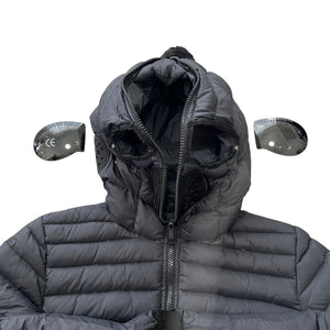 AI RIDER ON THE STORM Padded Goggle Down Jacket