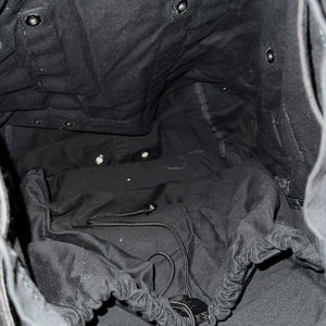 UNDERCOVER 2004AW BUT BEAUTIFUL Modular Cotton Backpack Black
