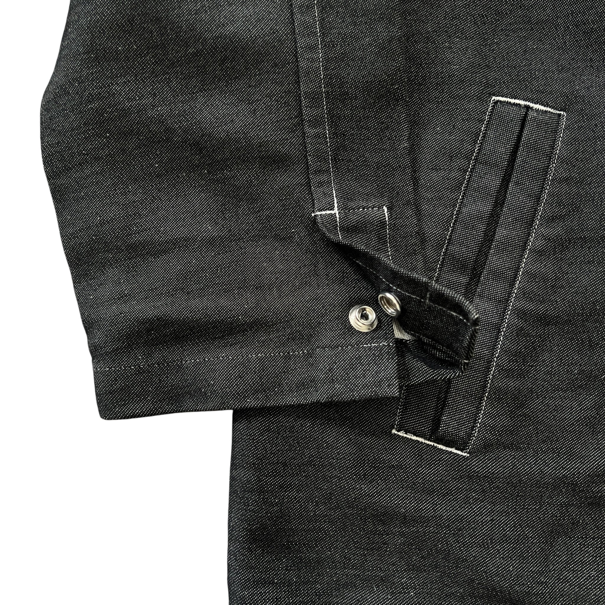 COMME des GARCONS HOMME AD2000 Concealed Placket Coat