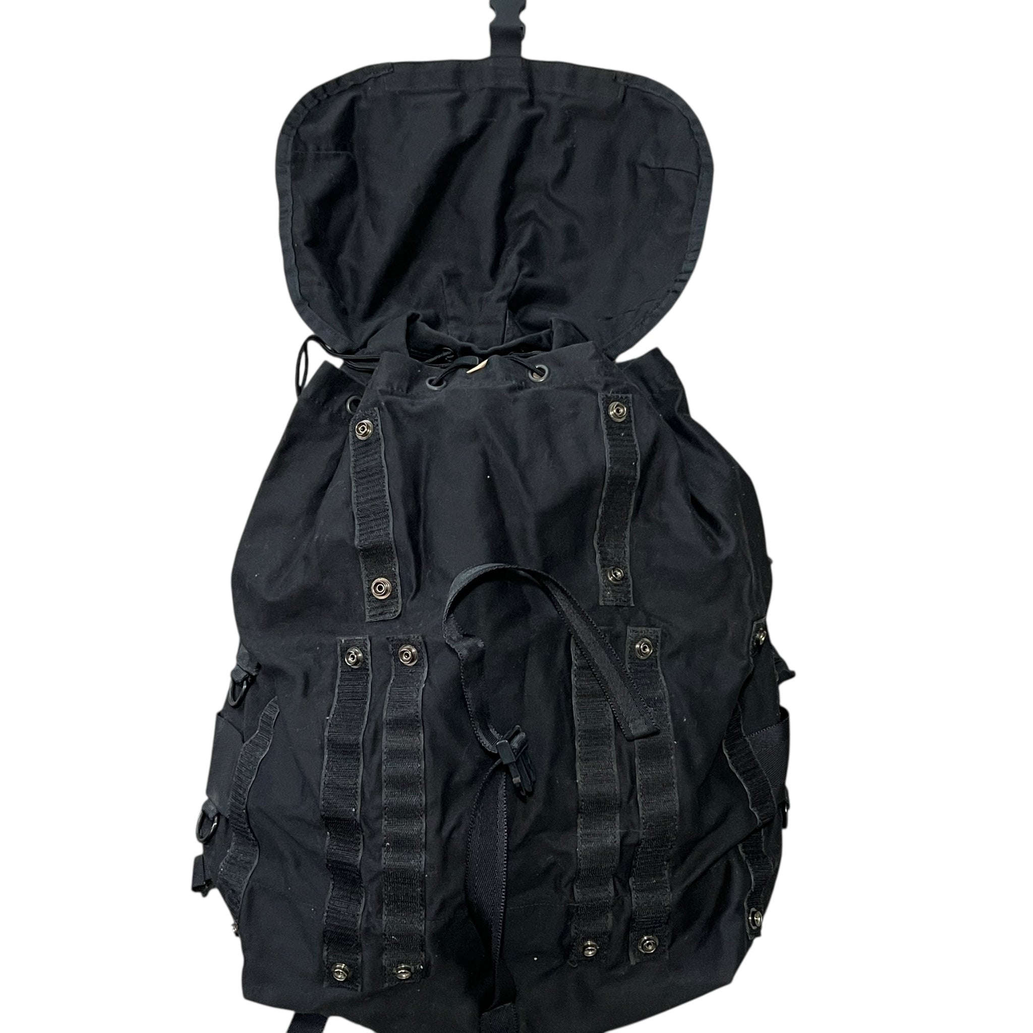 UNDERCOVER 2004AW BUT BEAUTIFUL Modular Cotton Backpack Black