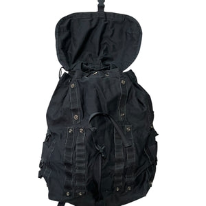 UNDERCOVER 2004AW BUT BEAUTIFUL Modular Cotton Backpack Black
