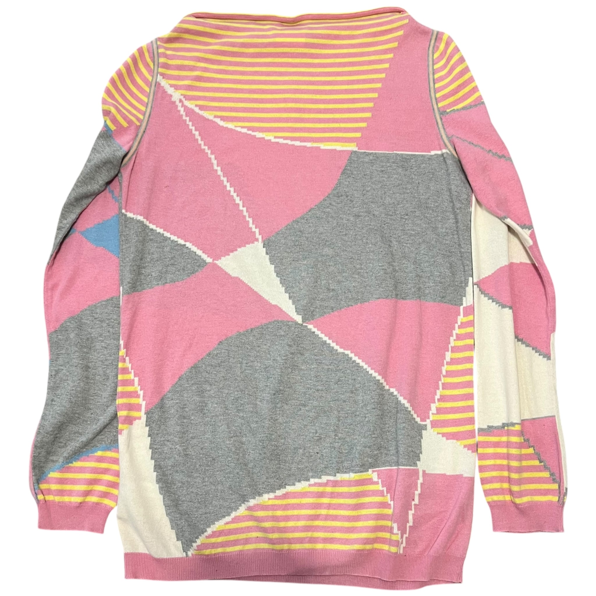 CHANEL Number Motif Knit Sweater