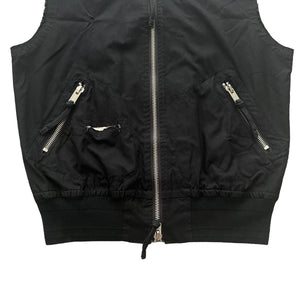 TAKAHIROMIYASHITA TheSoloIst．ソロイスト 2015SS "youth" Sleeveless Flight Jacket