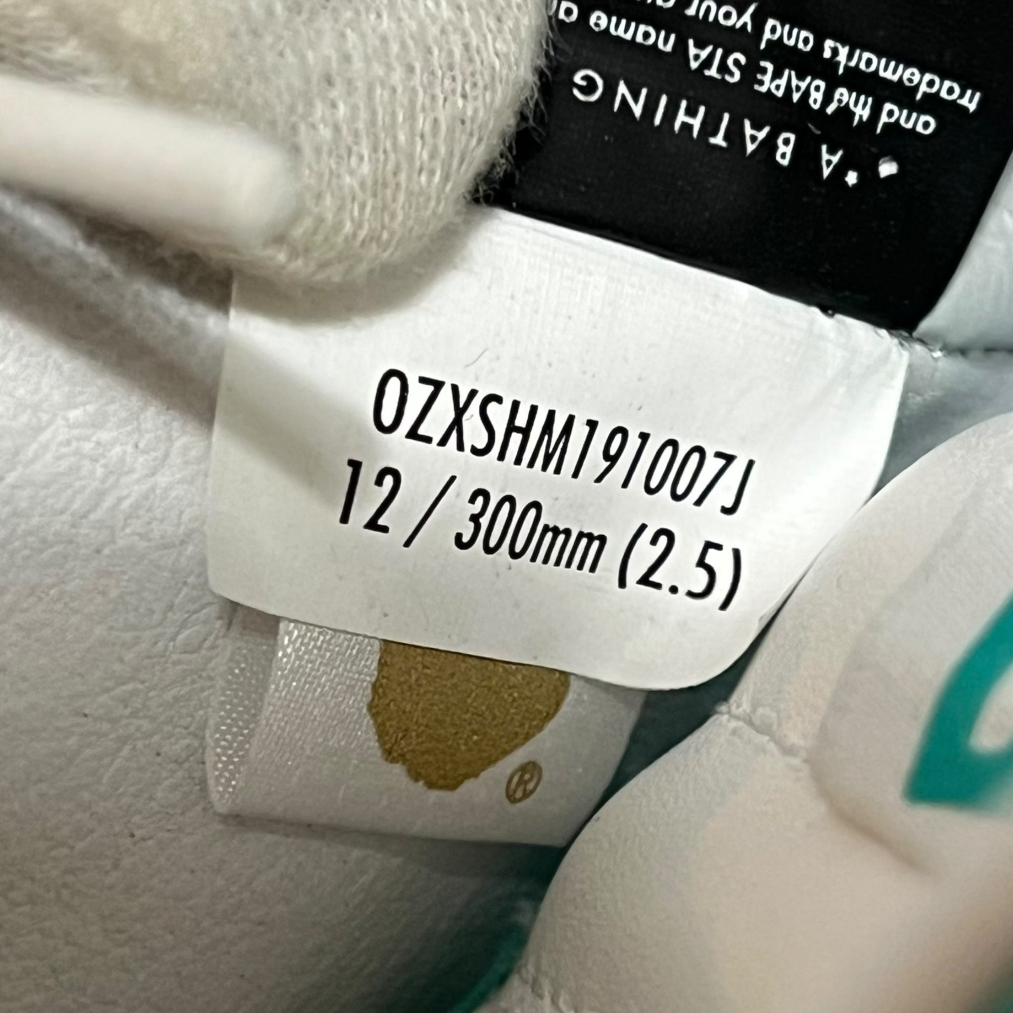 A BATHING APE BAPE STA Tiffany Blue  AF1