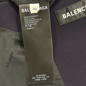 BALENCIAGA 2019SS Power Shoulder Blazer