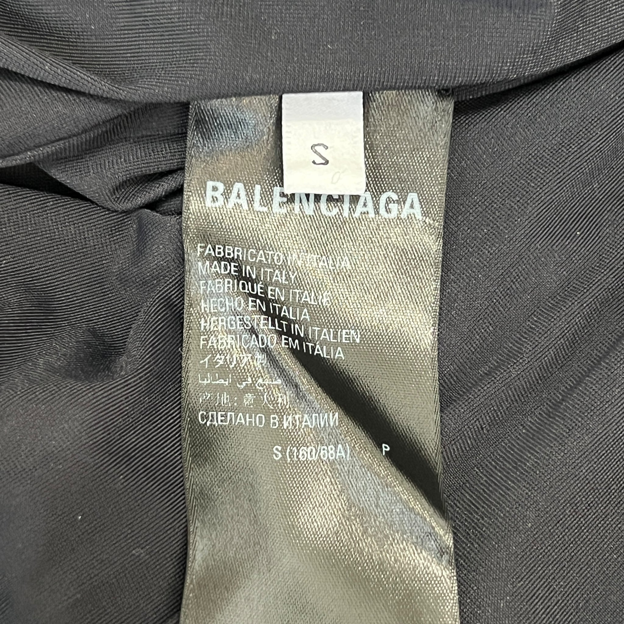 BALENCIAGA 2022AW DEMNA GVASALIA Textured Tweed Knit Baggy Pants LOOK PHOTO 28
