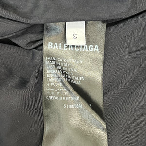 BALENCIAGA 2022AW DEMNA GVASALIA Textured Tweed Knit Baggy Pants LOOK PHOTO 28