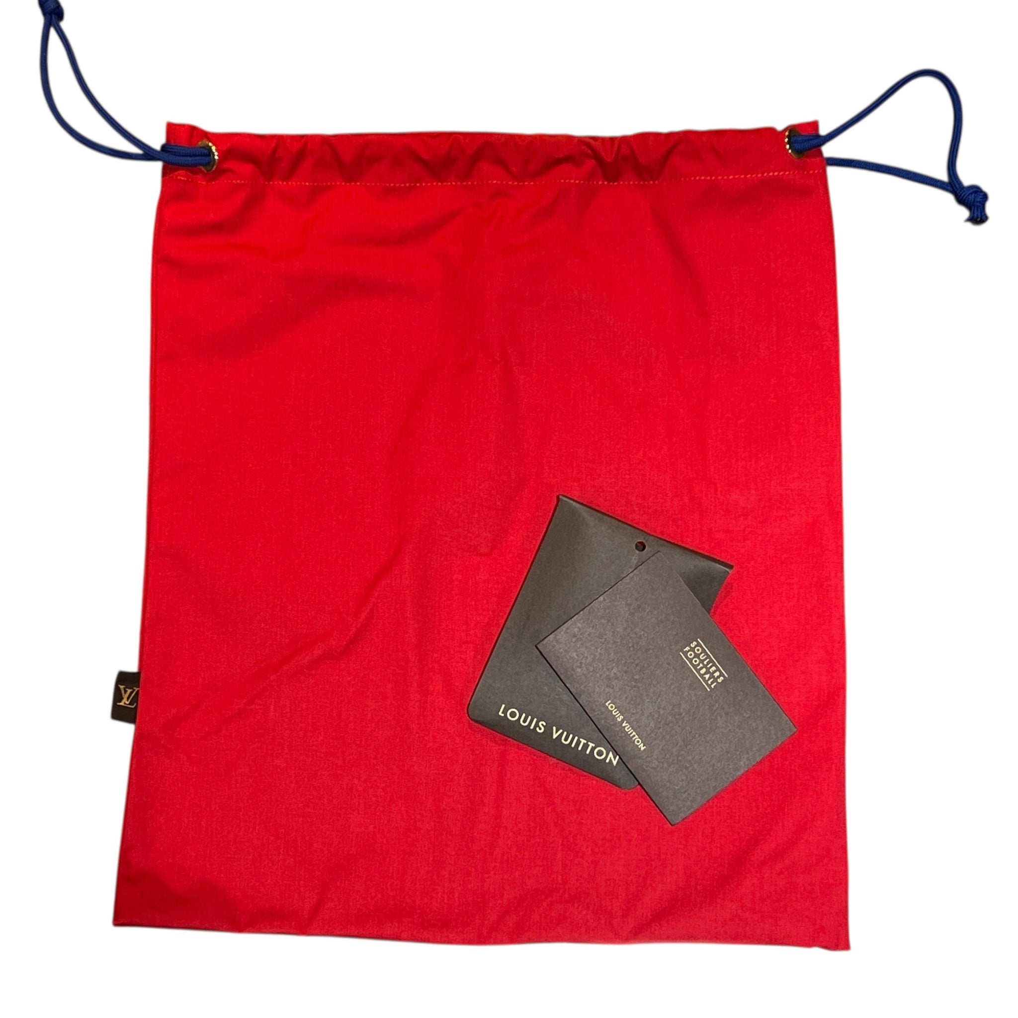 LOUIS VUITTON 2002 Japan and Korea World Cup Limited Monogram Leather Sneaker