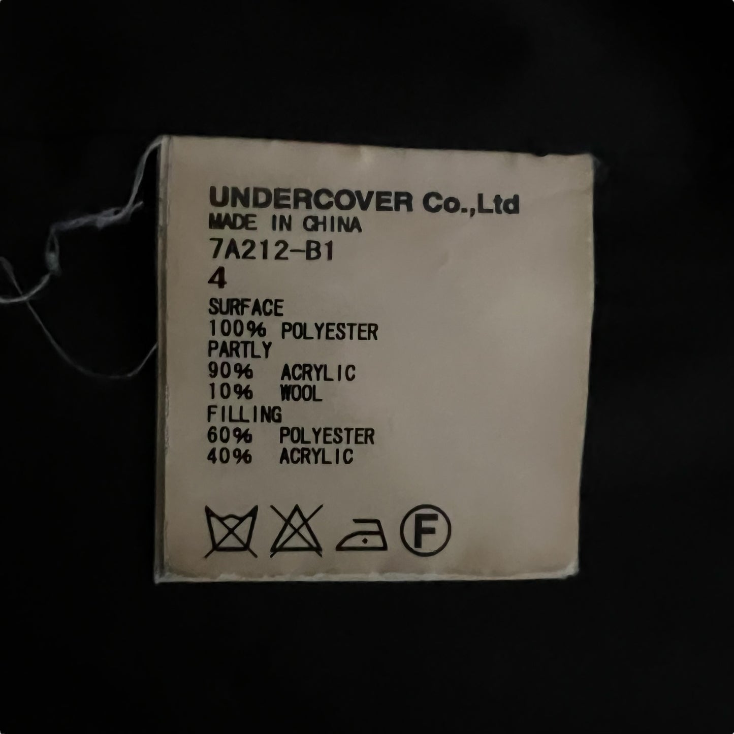 Undercoverism 2007AW Puffer Jacket