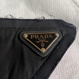 PRADA × RAF SIMONS 2021SS GRAPHIC PRINT OVERSIZED HOODIE PETER DE POTTER