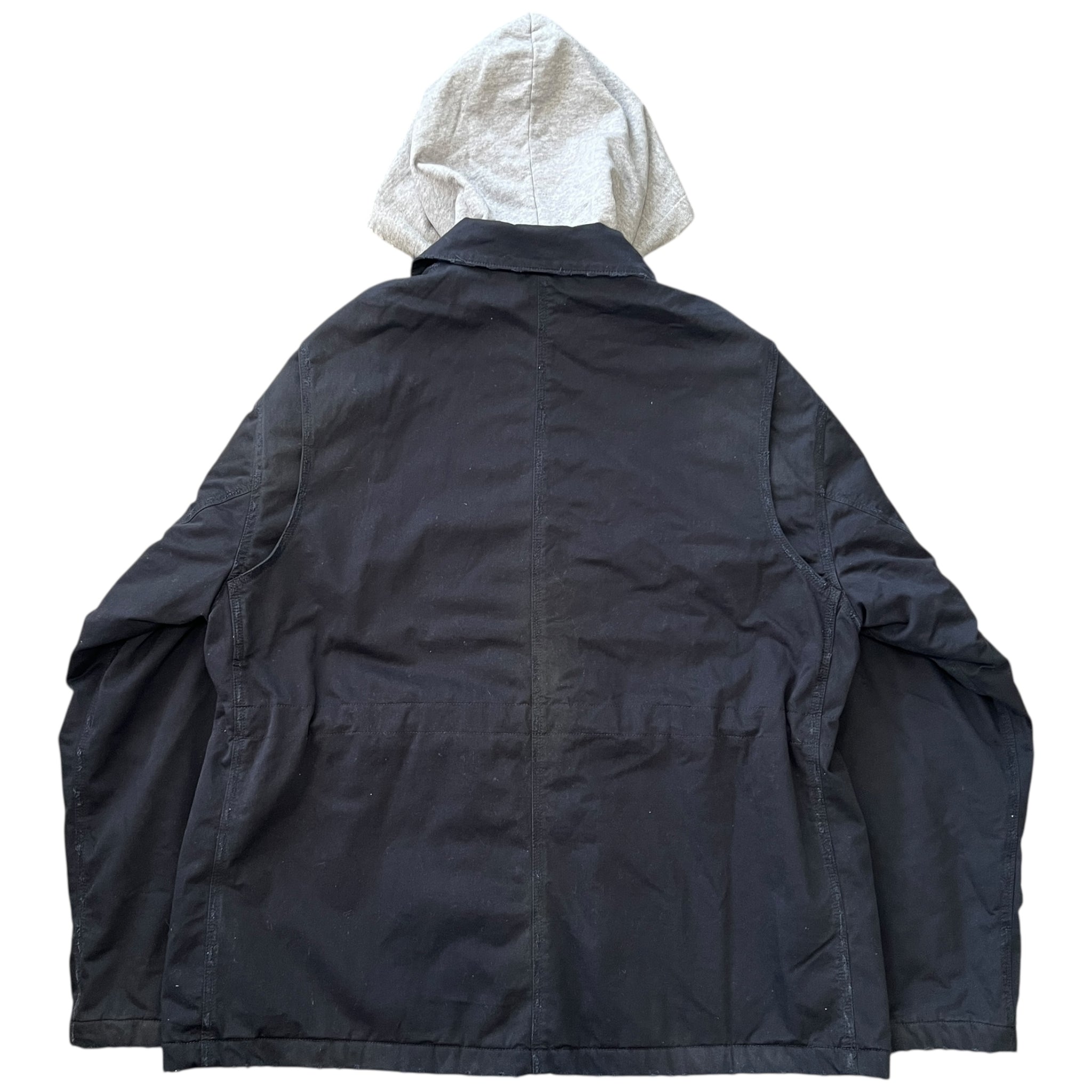 BALENCIAGA 2023AW DOUBLE B Work Parka Blouson
