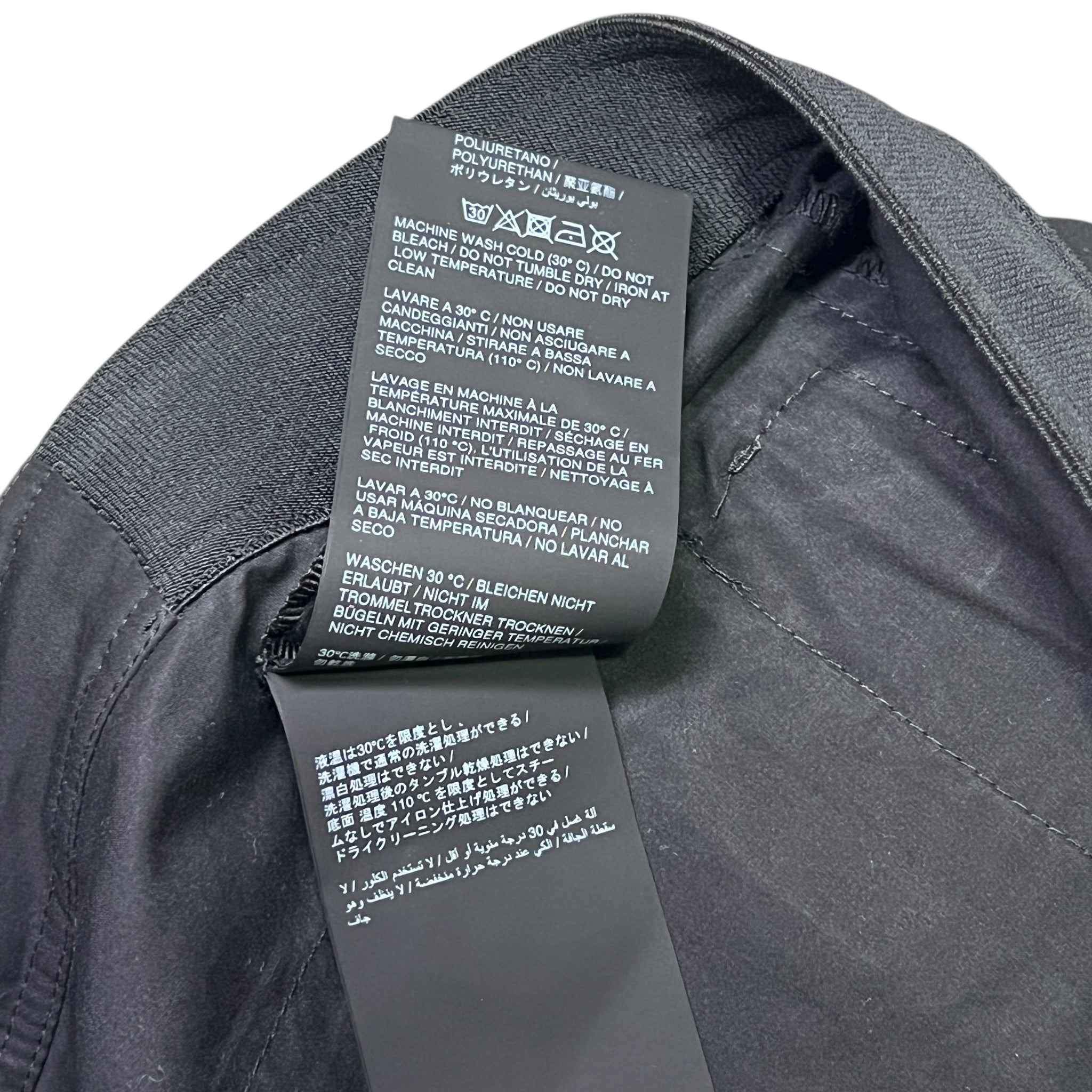 BEN TAVERNITI UNRAVEL PROJECT Signature Strap Drop-crotch utility