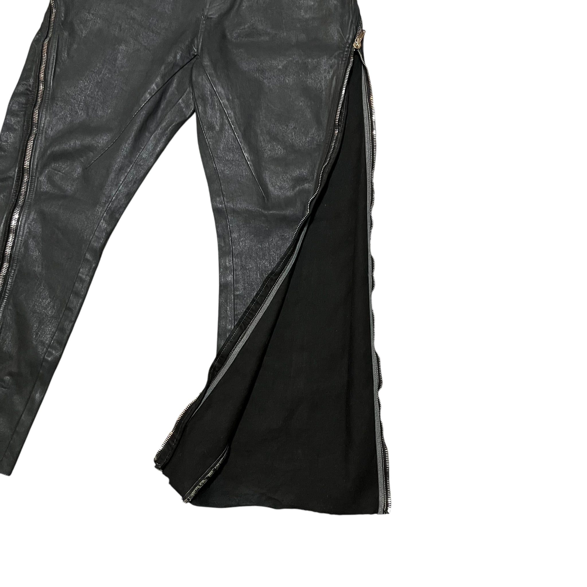 RICK OWENS 2024SS LIDO Bolan Banana Flare Pants