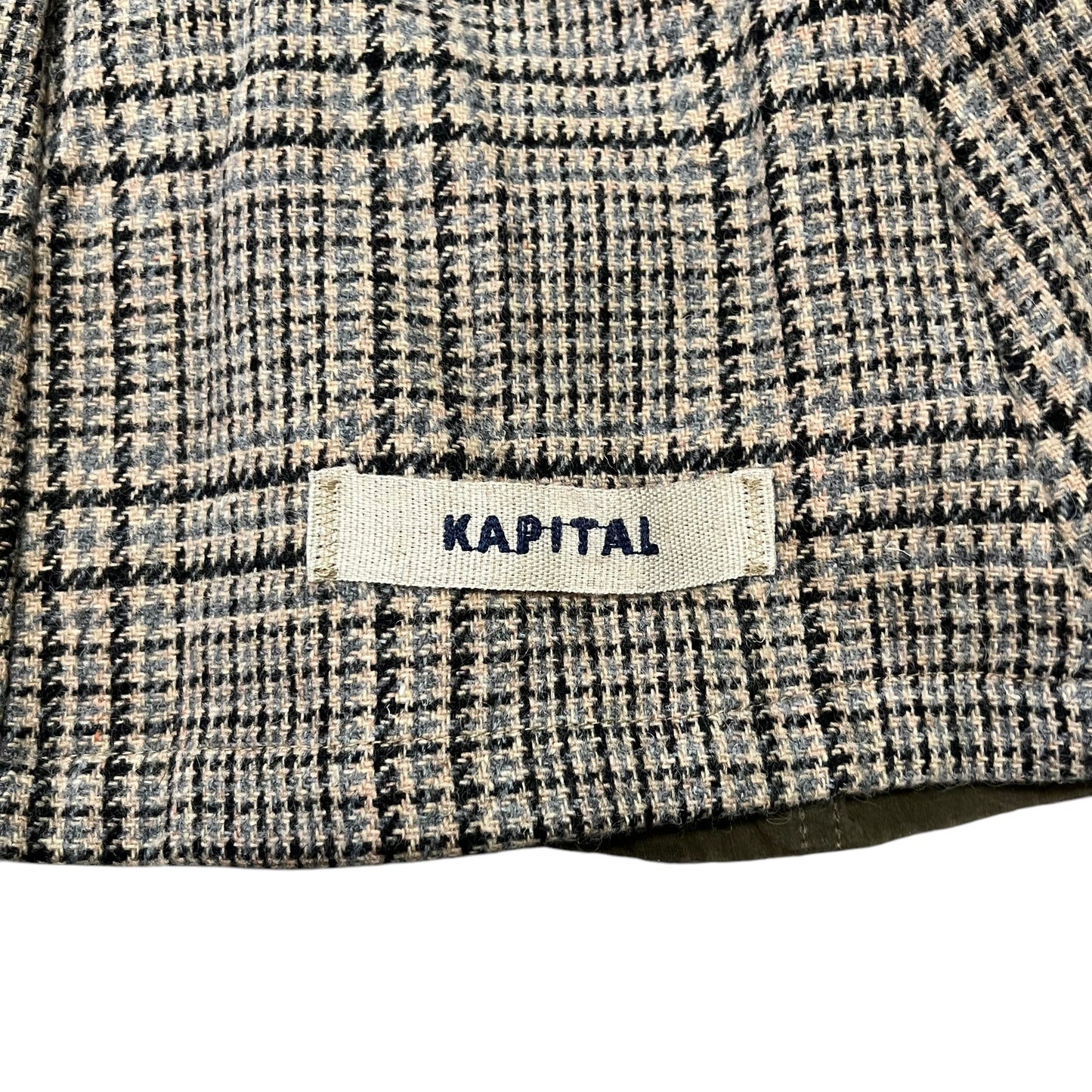 KAPITAL Oiled Military Double Cotton Jacket