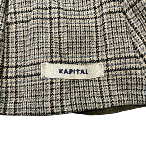 KAPITAL Oiled Military Double Cotton Jacket