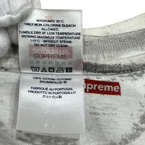 SUPREME × MM6 Tromp l'oeil Box Logo T-Shirt
