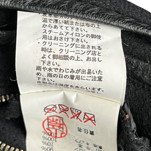 UNDER COVER JUN TAKAHASHI 2001-2002AW DAVF Leather Sleeve Jacket